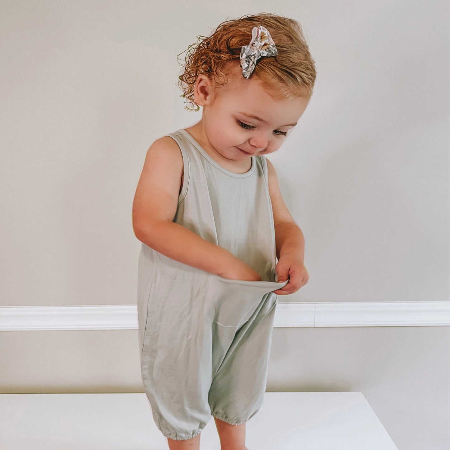Pocket Romper