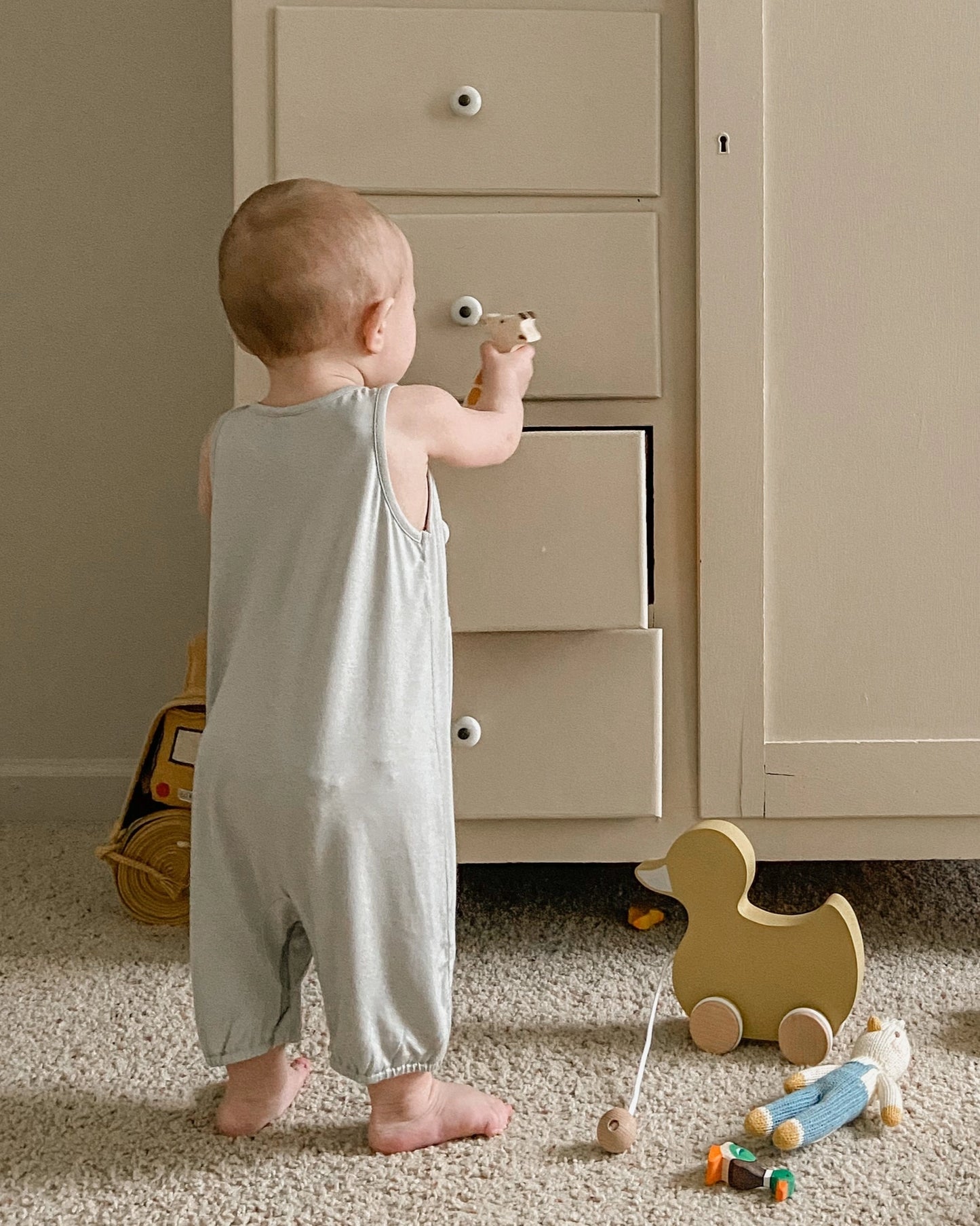 Pocket Romper