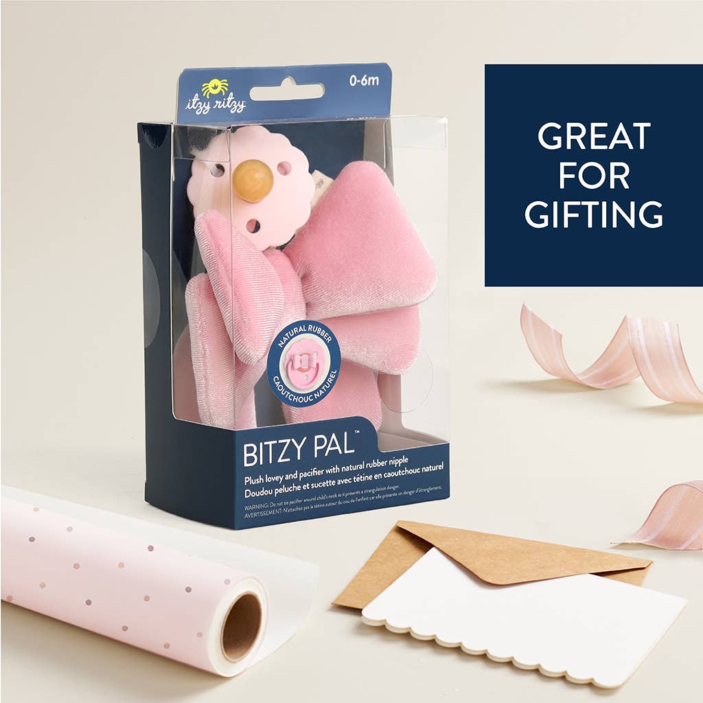 Bitzy Pal- Pacifier & Plush