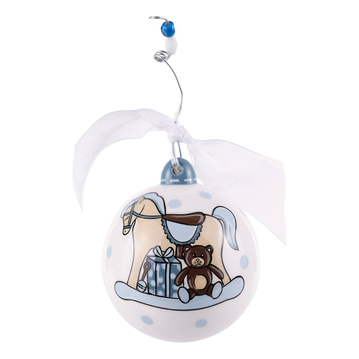 Baby's 1st Blue Ornament