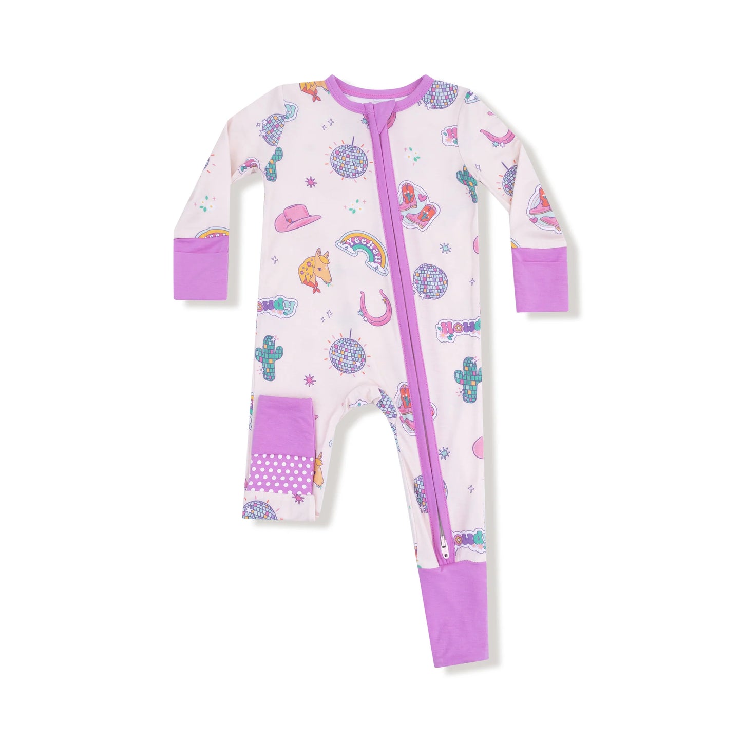 Zipper Romper Onesie