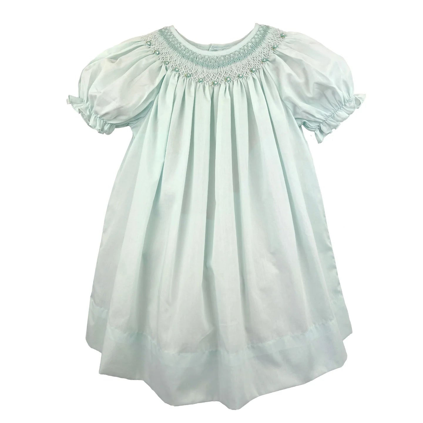 Bishop Smocked Heirloom Bubble/Dress