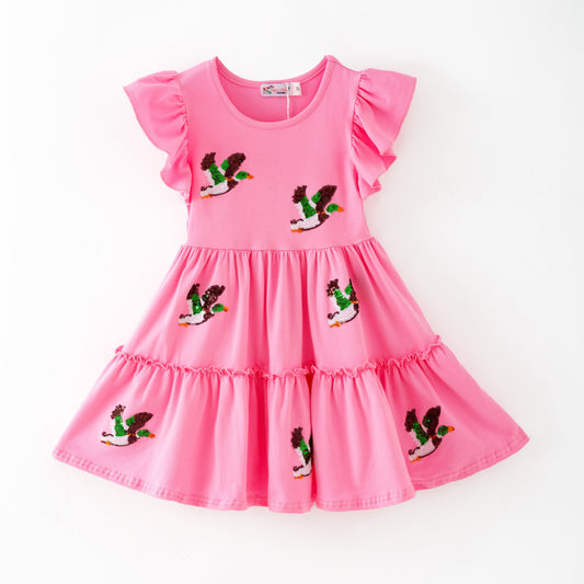 Duck Sequin Dress