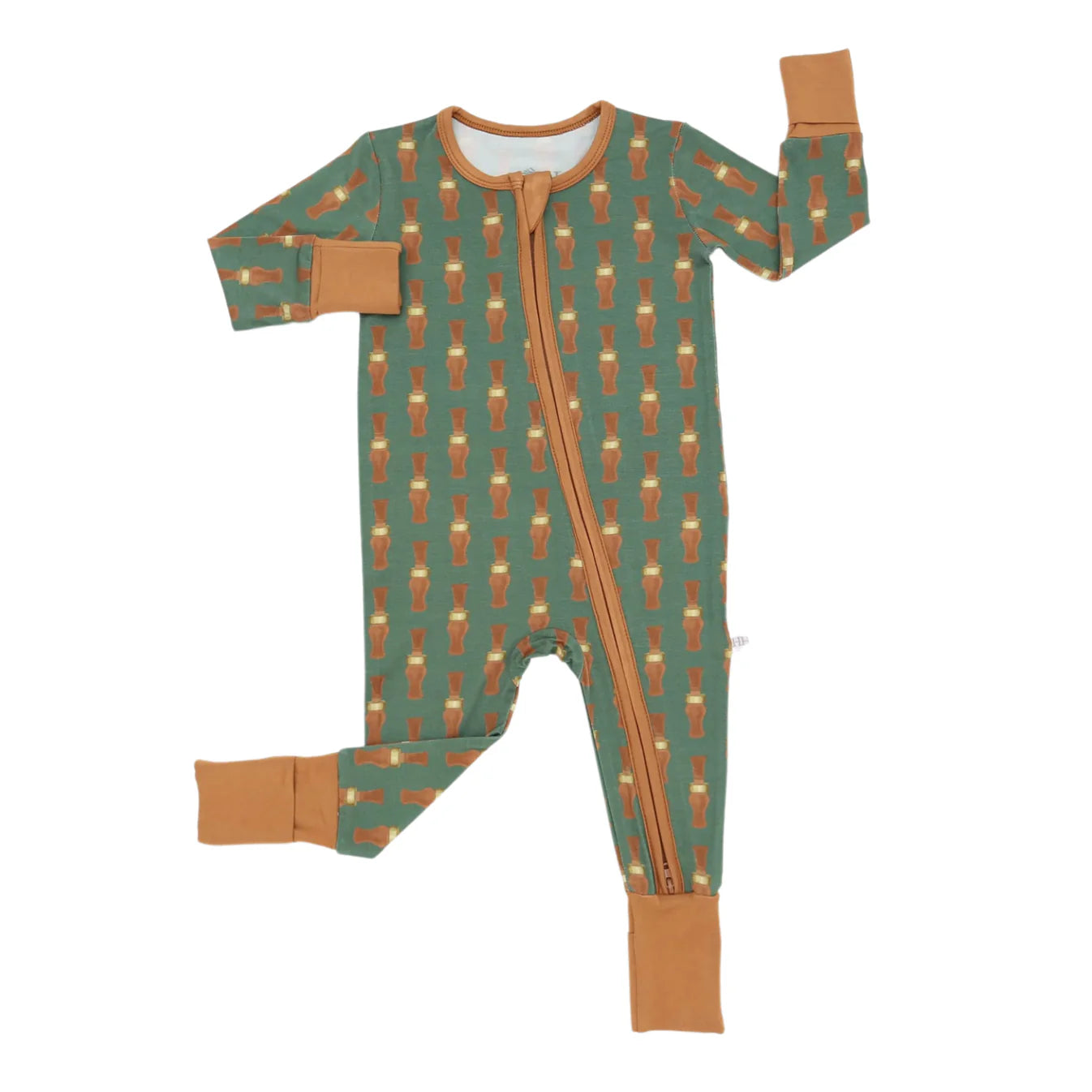 Double Zipper Onesie