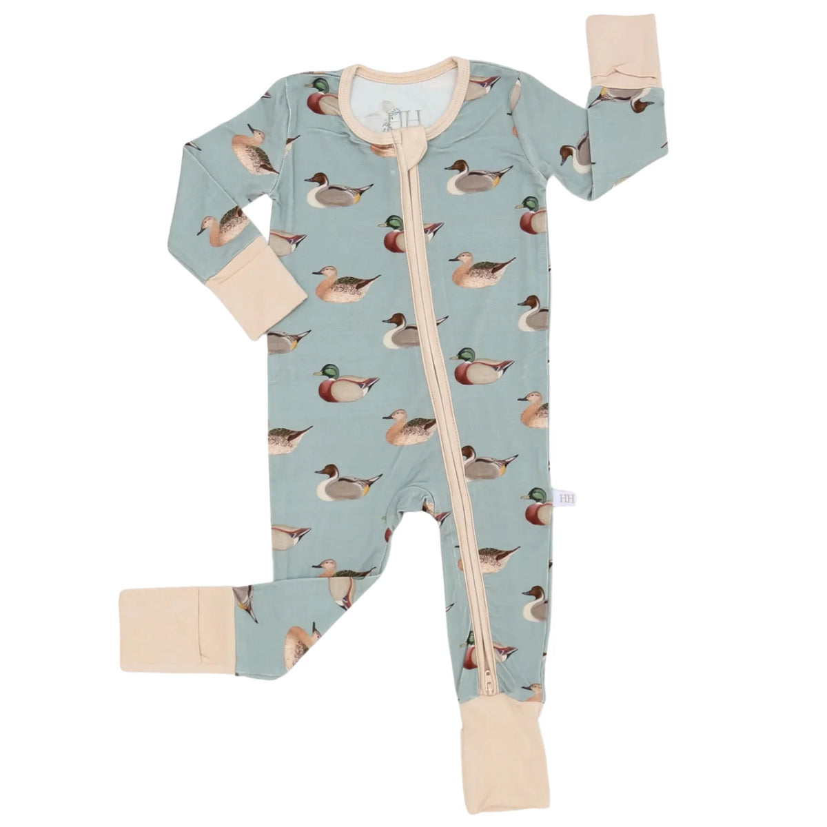 Double Zipper Onesie