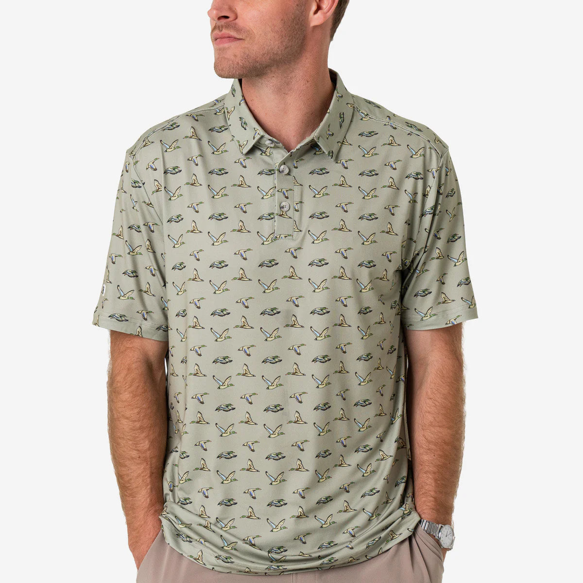 Mens Performance Polo