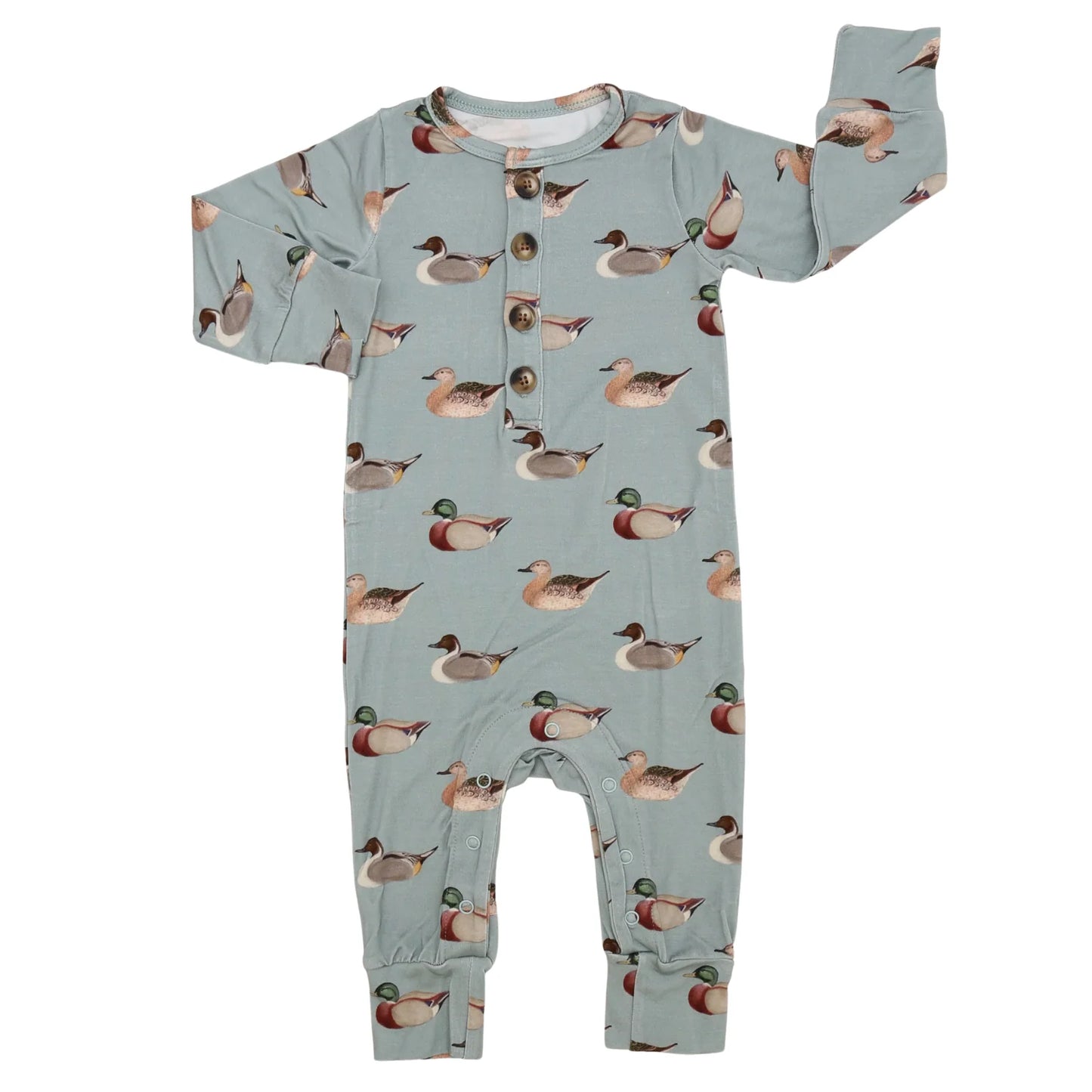 Vintage Ducks Romper