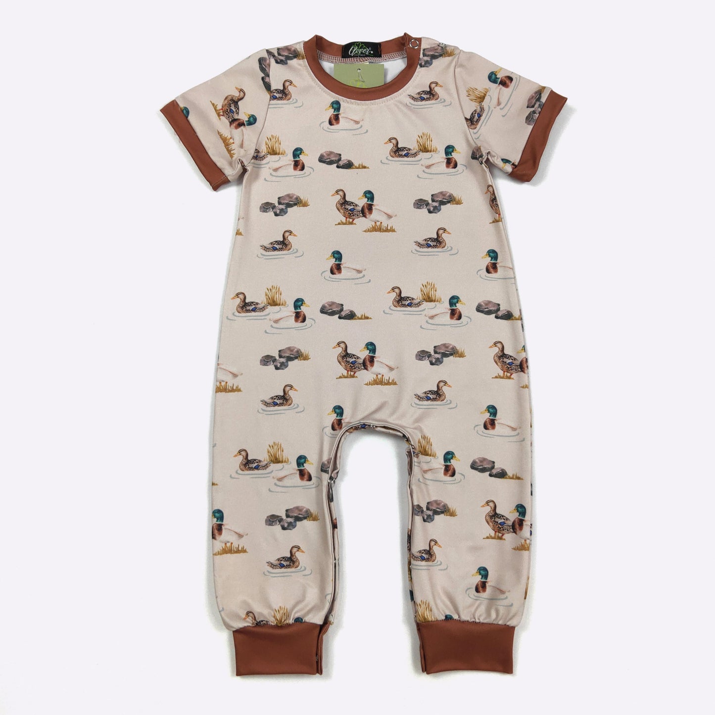 Boy Romper
