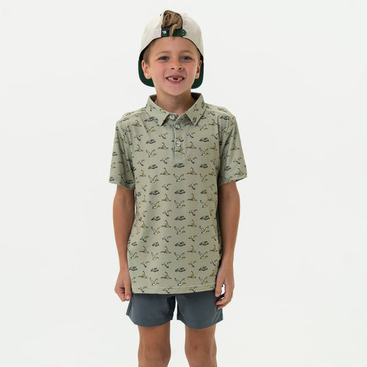 Youth Polo - Flying Ducks