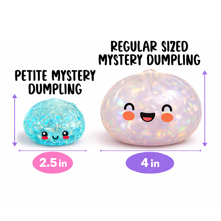 Mystery Mini Petite Dumpling Toy