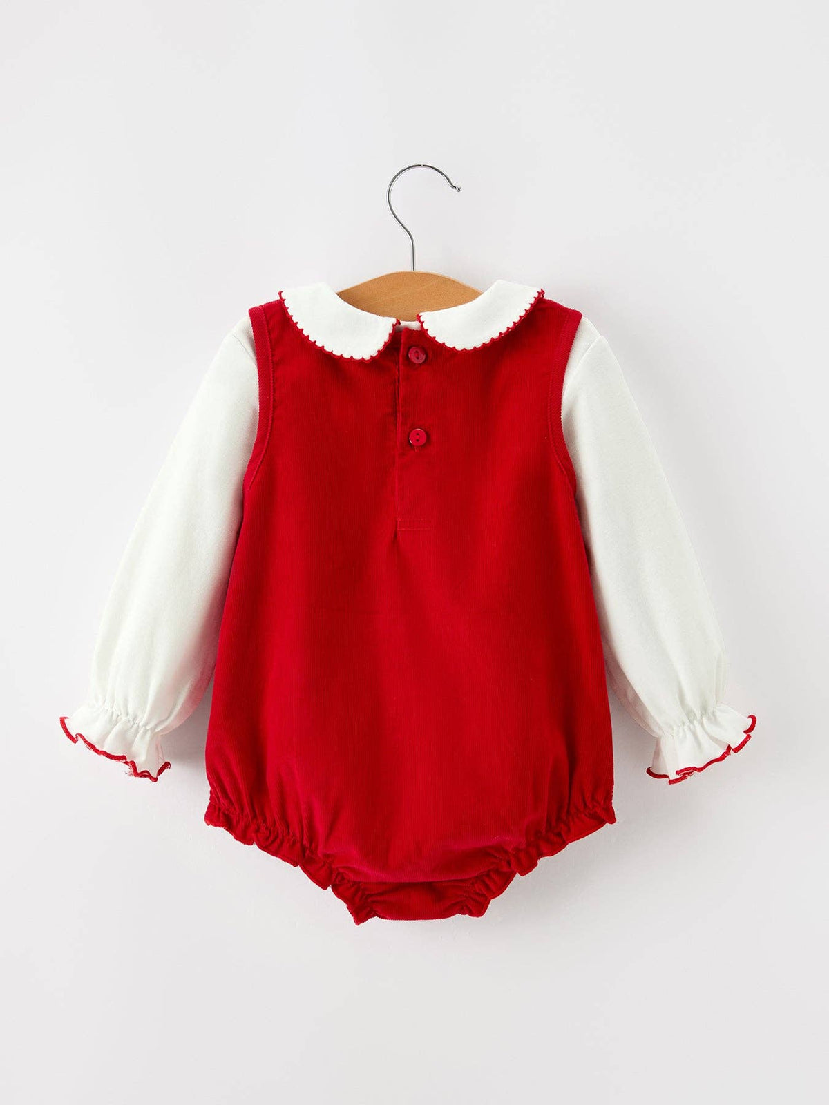 Christmas Tree Corduroy Set