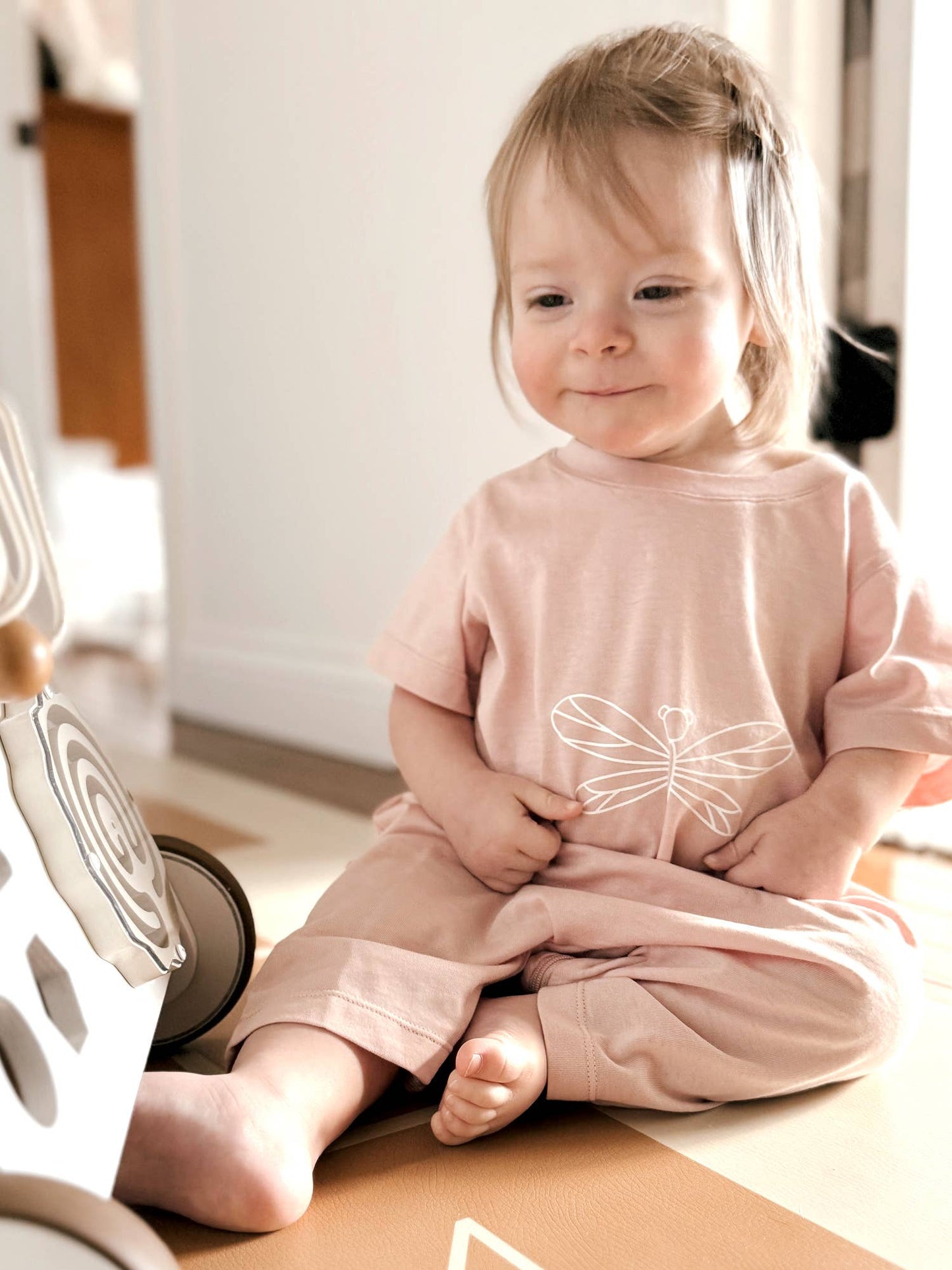 Cotton Shortie Romper