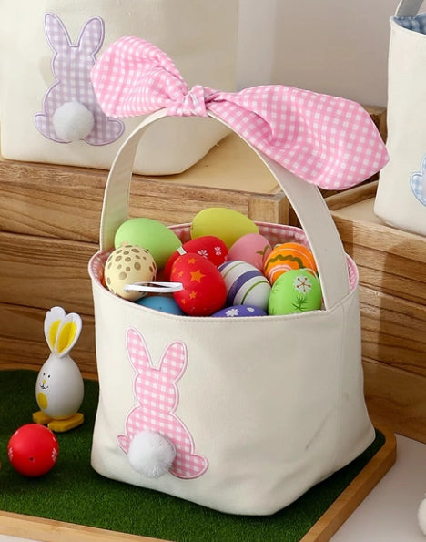 Pink Easter Basket, Tote