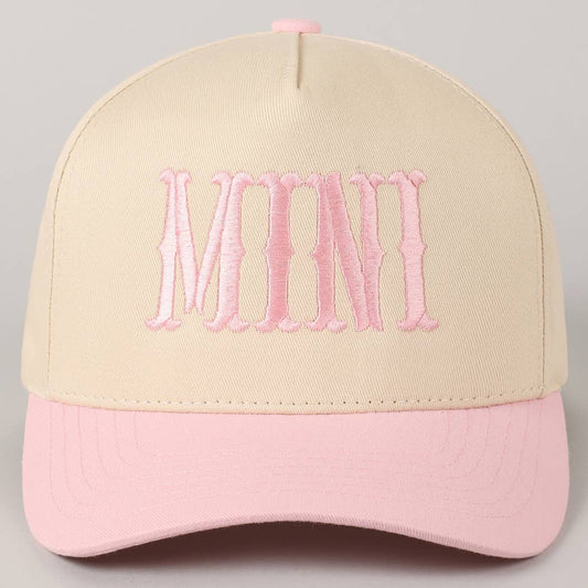 MINI Baseball Cap For Kids