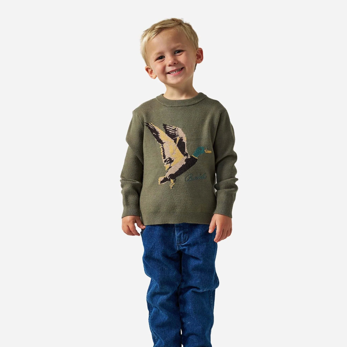 Olive Duck Cabin Sweater