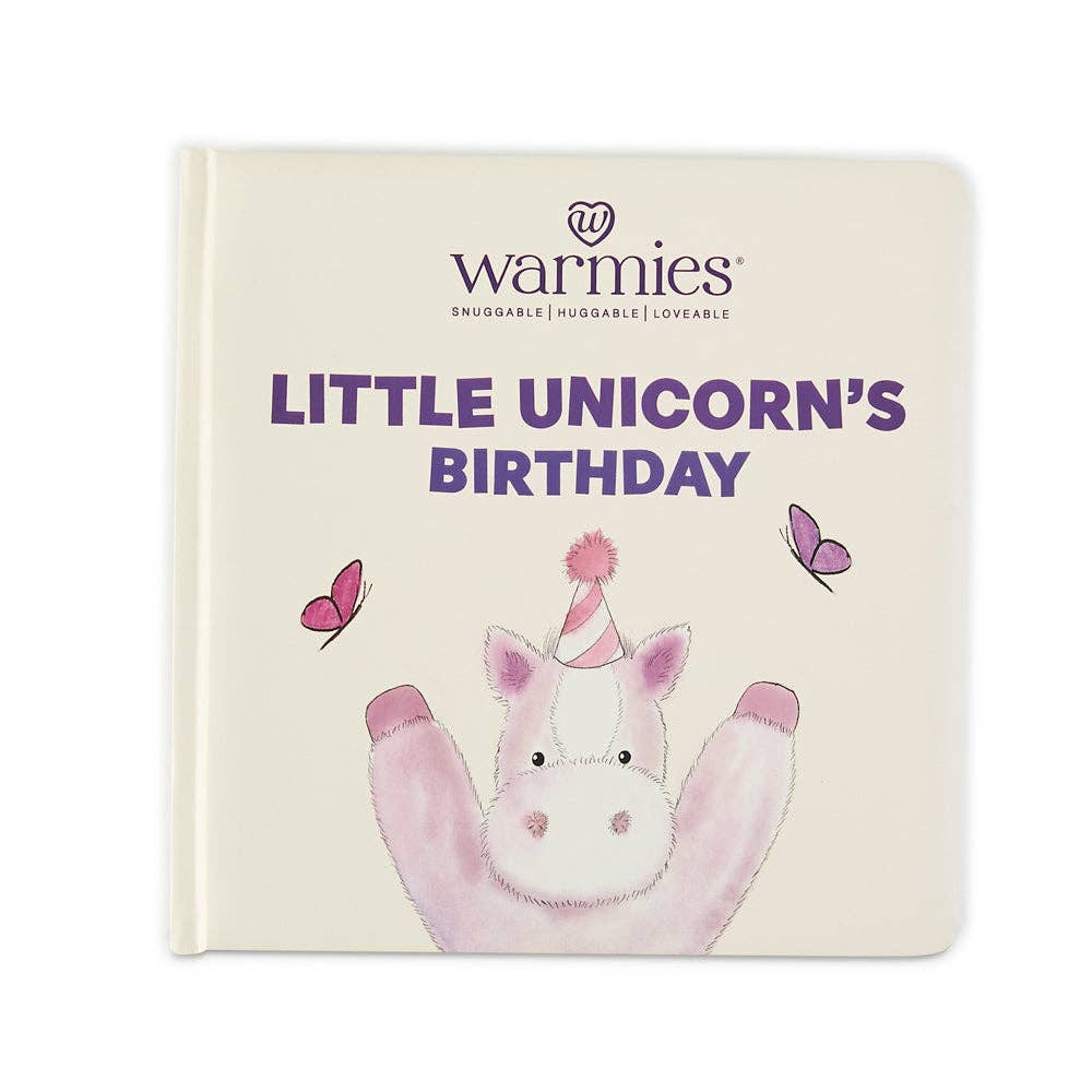 Little Unicorn's Birthday Book