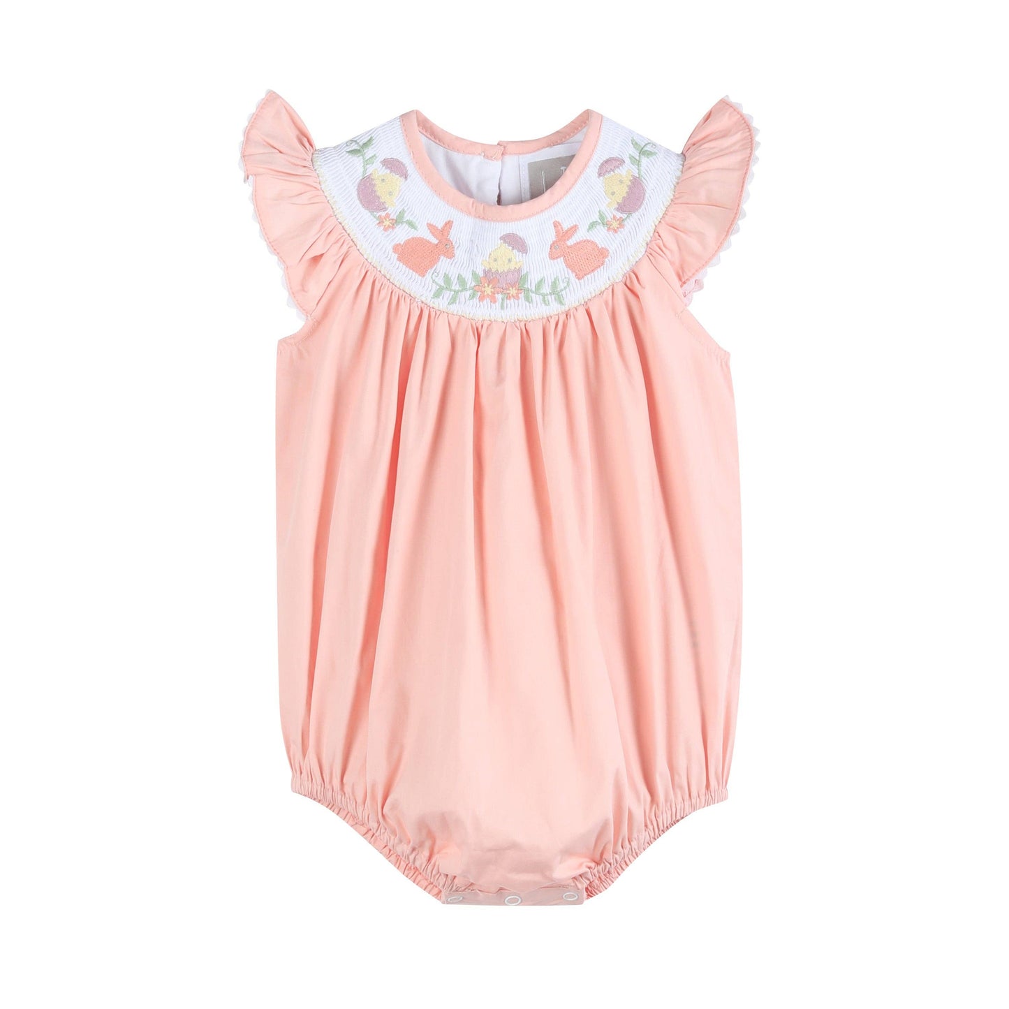 Easter Smocked Flutter Romper