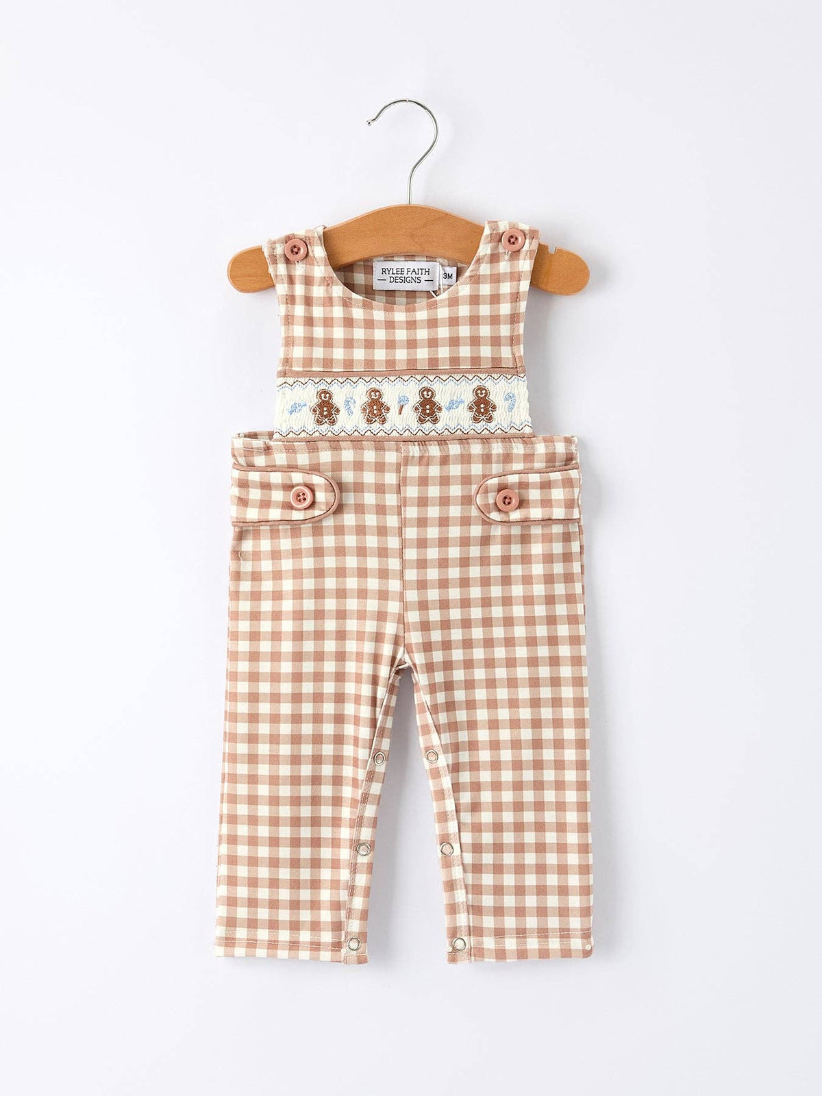 Gingerbread Romper