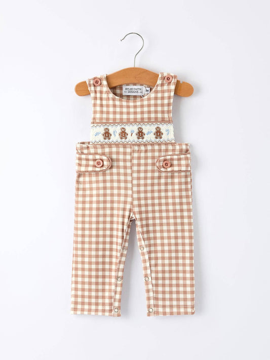 Gingerbread Romper