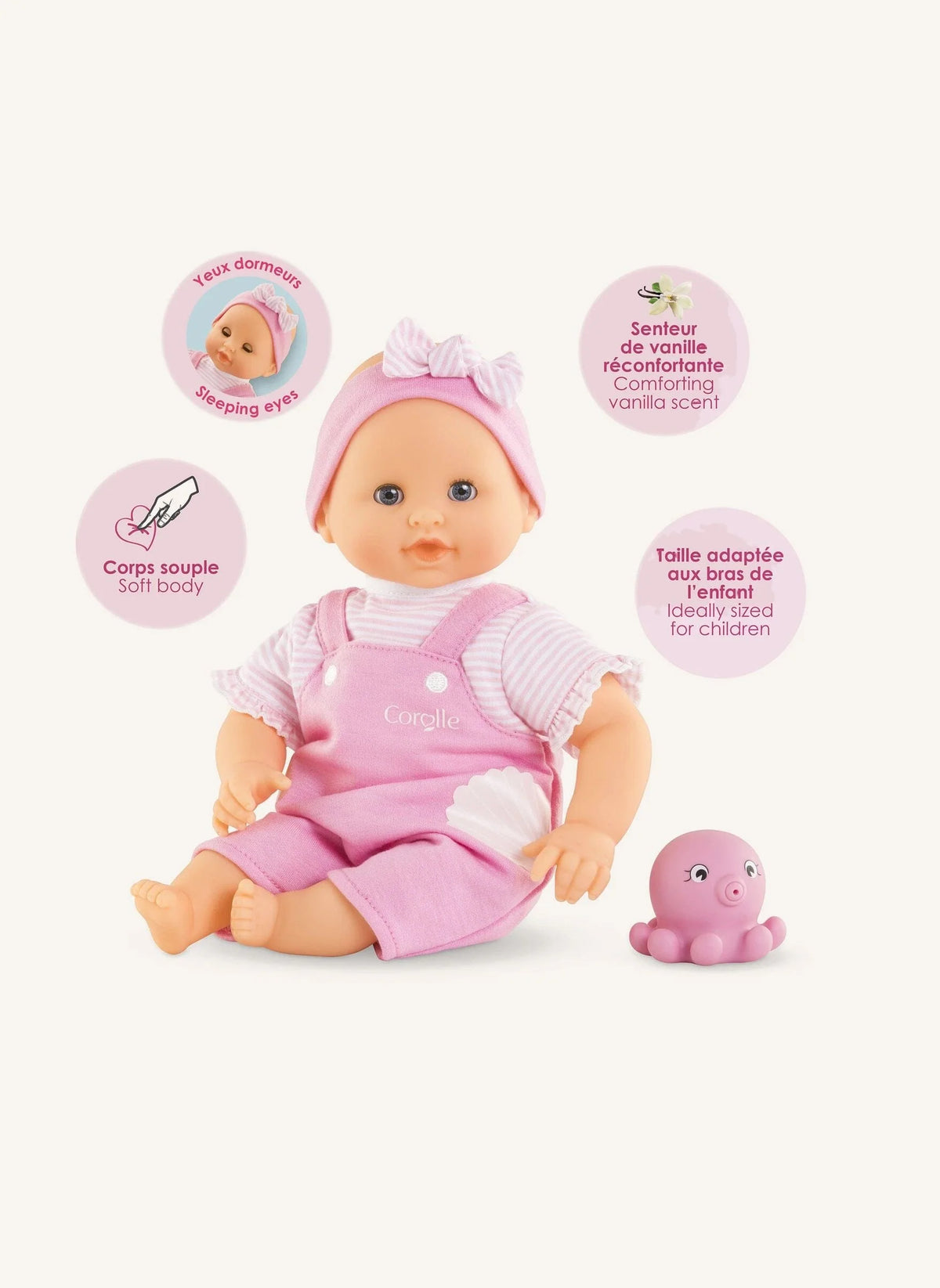 Bebe Bath Oceane w/ Shells