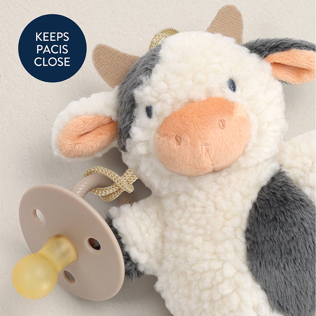 Bitzy Pal- Pacifier & Plush