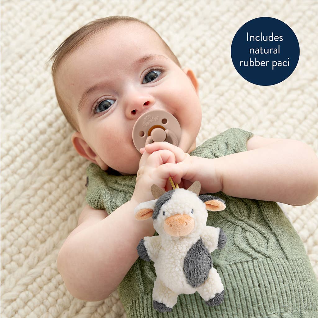 Bitzy Pal- Pacifier & Plush