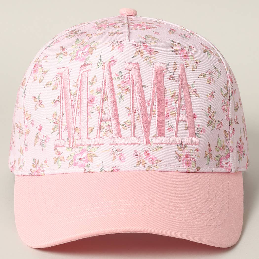 MAMA Flower Hat