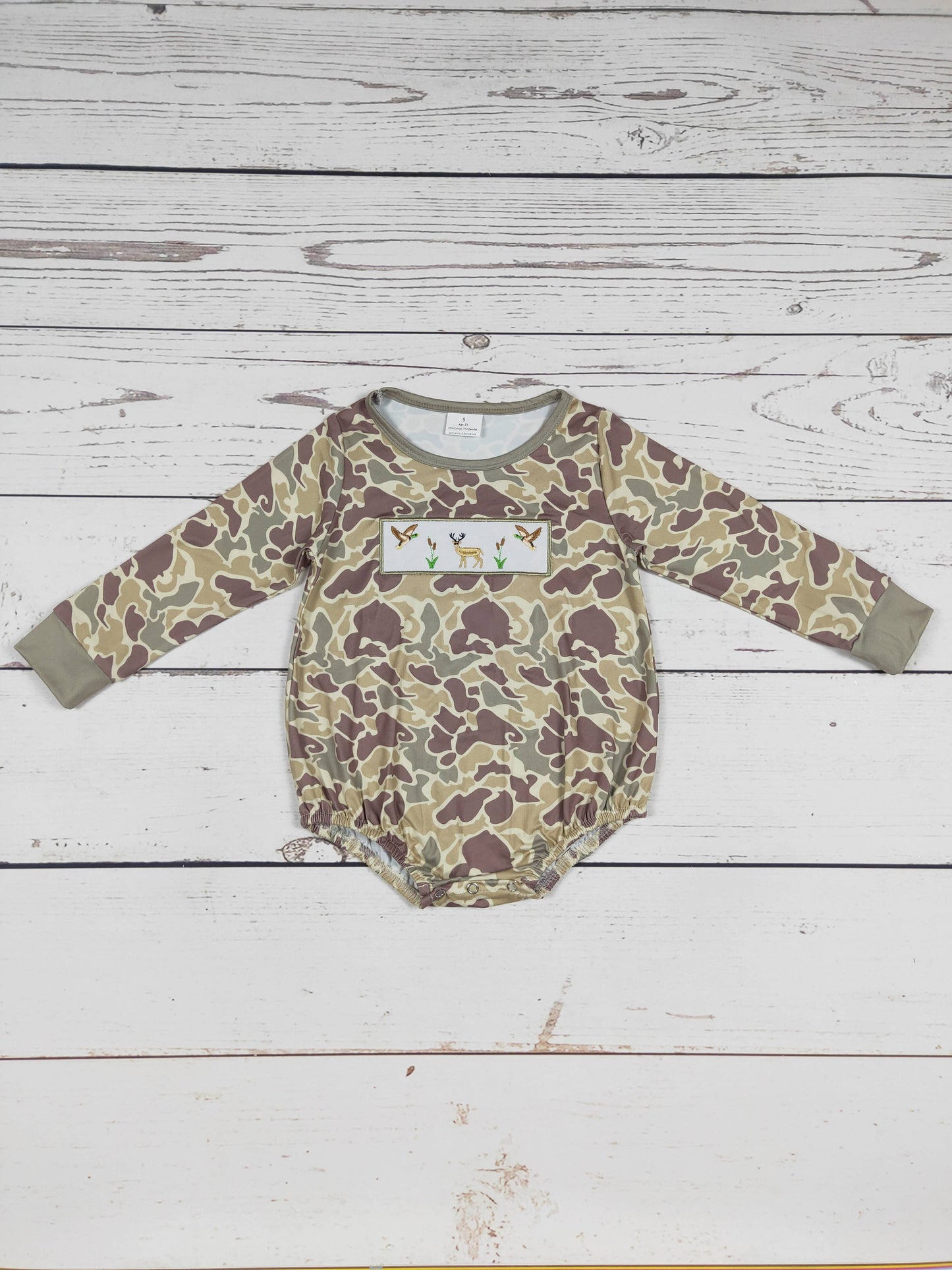 Duck Deer Appliqué Camouflage