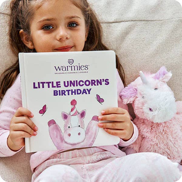 Little Unicorn's Birthday Book