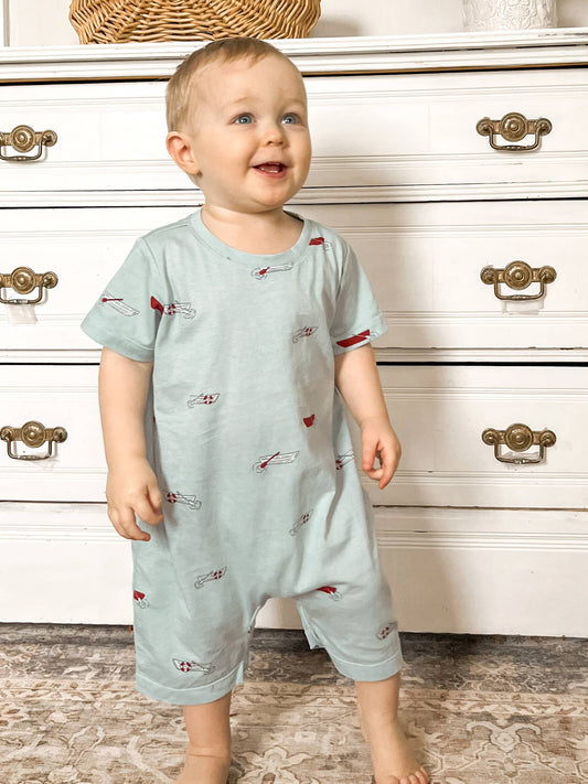 Cotton Shortie Romper