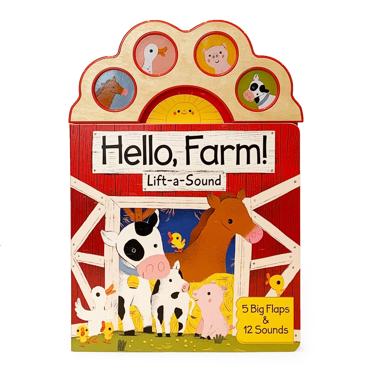 Hello, Farm Sound Book