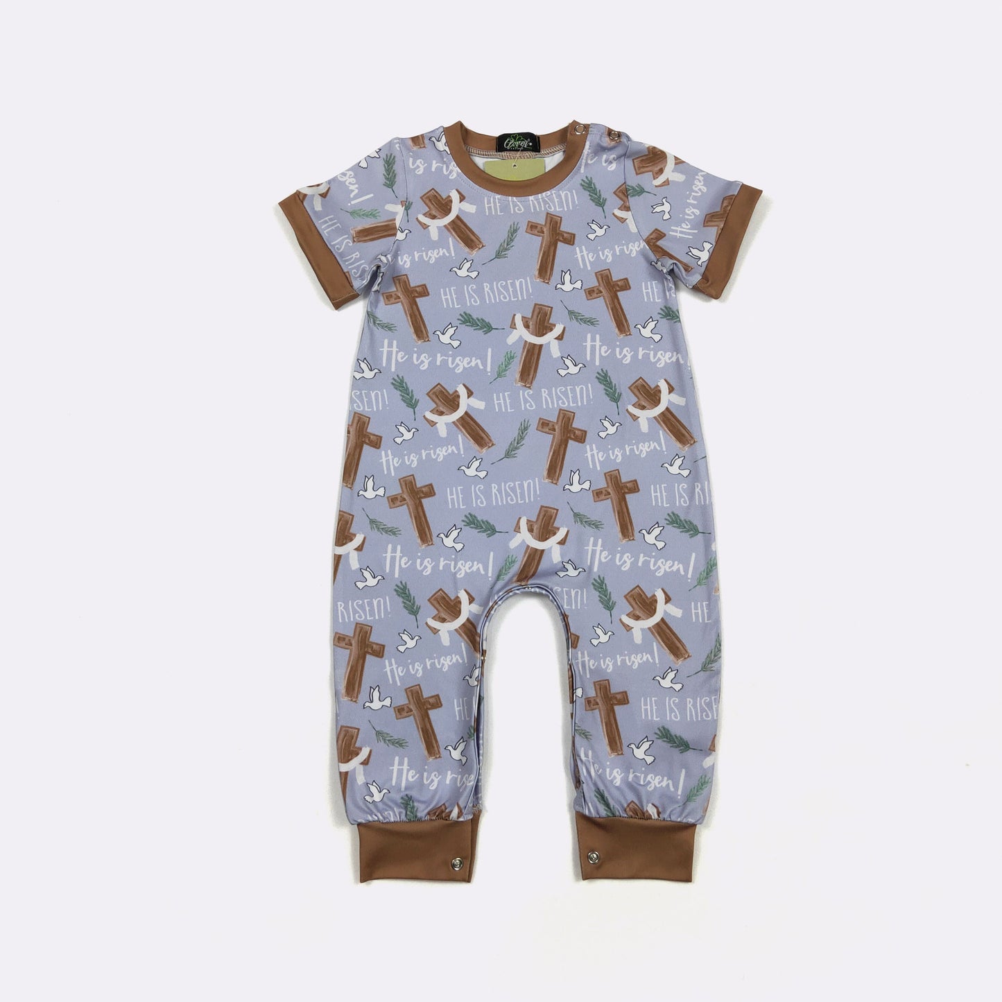 Boy Romper