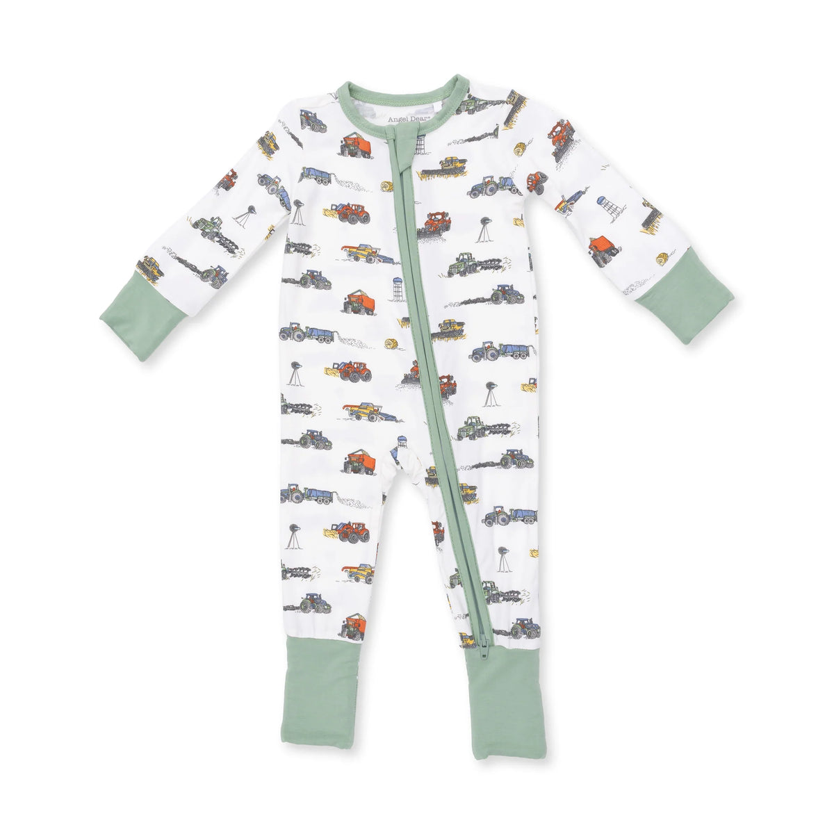 Zipper Romper Onesie
