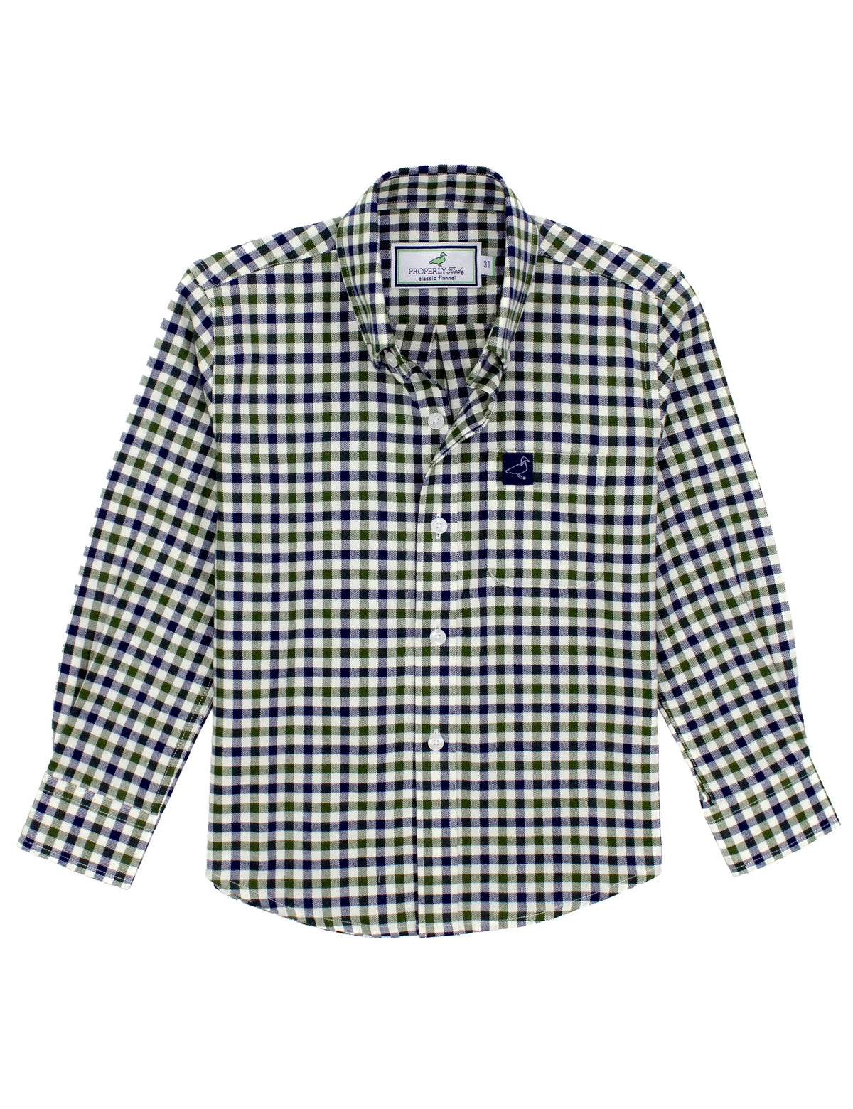 Boys Flannel Tahoe