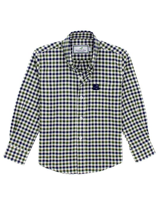 Boys Flannel Tahoe