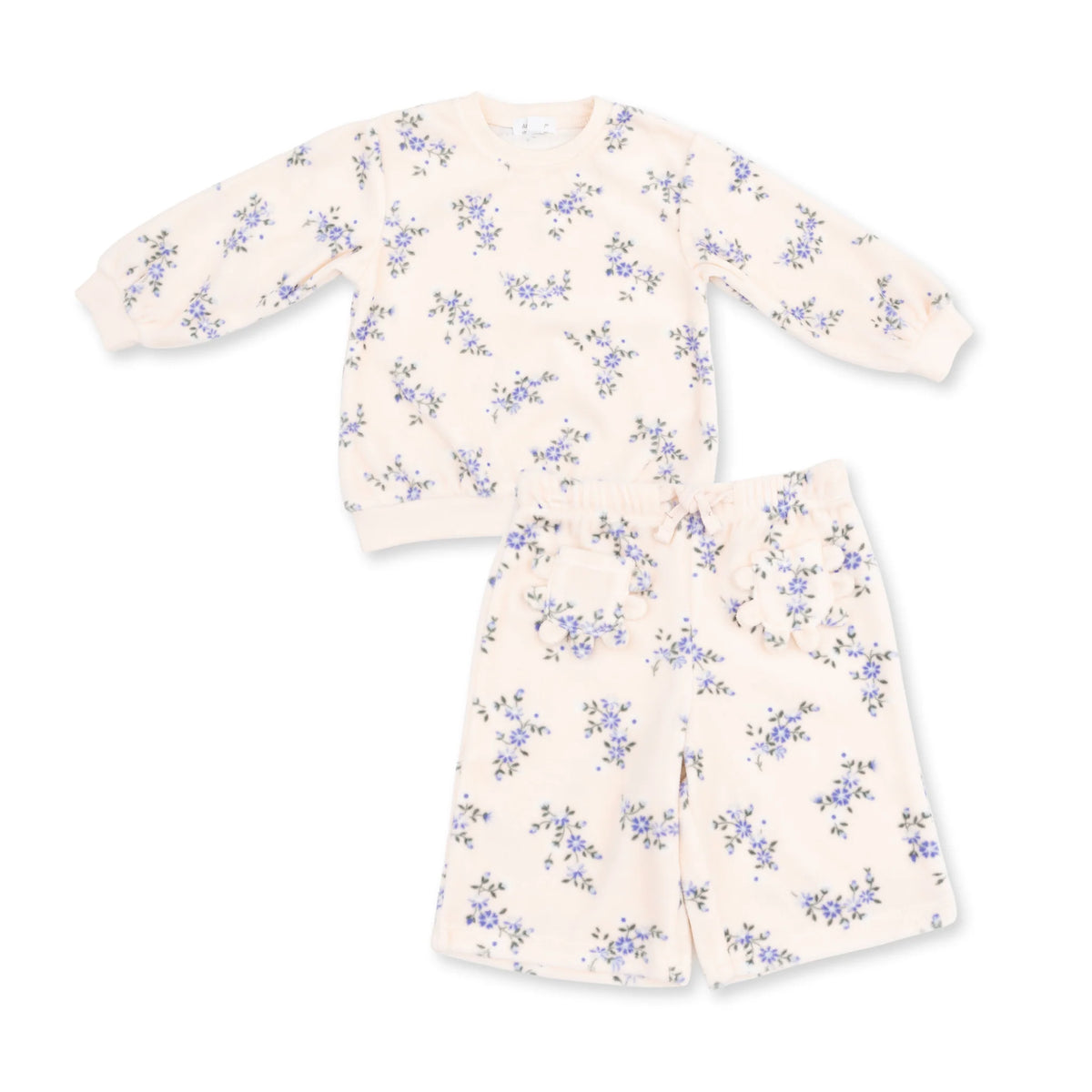 Sweet Hanna Floral- Oversized Sweatshirt/Pant