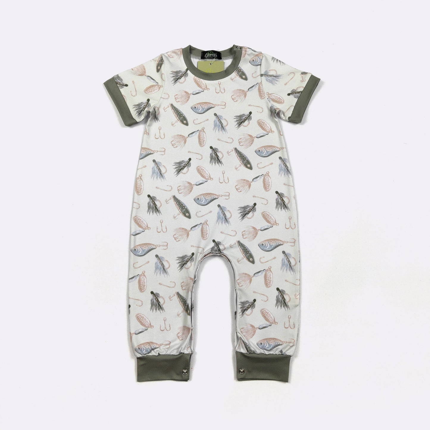 Boy Romper