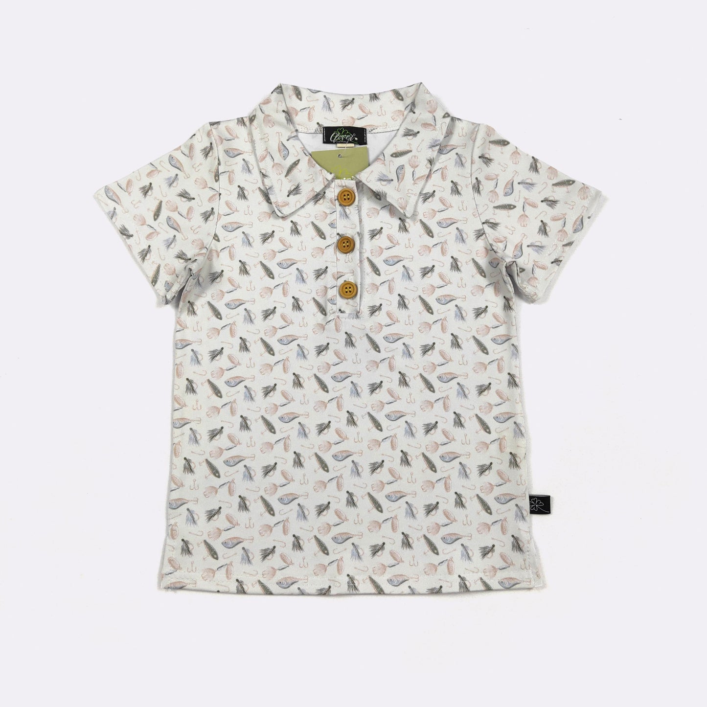 Boy Collared Shirt