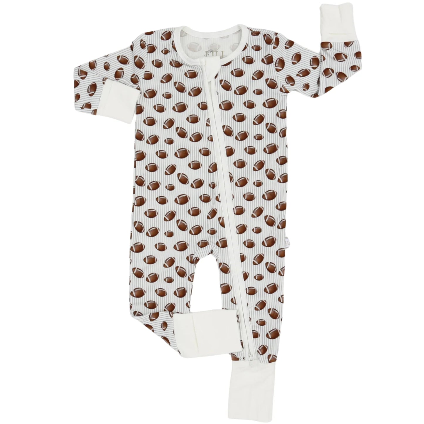 Double Zipper Onesie
