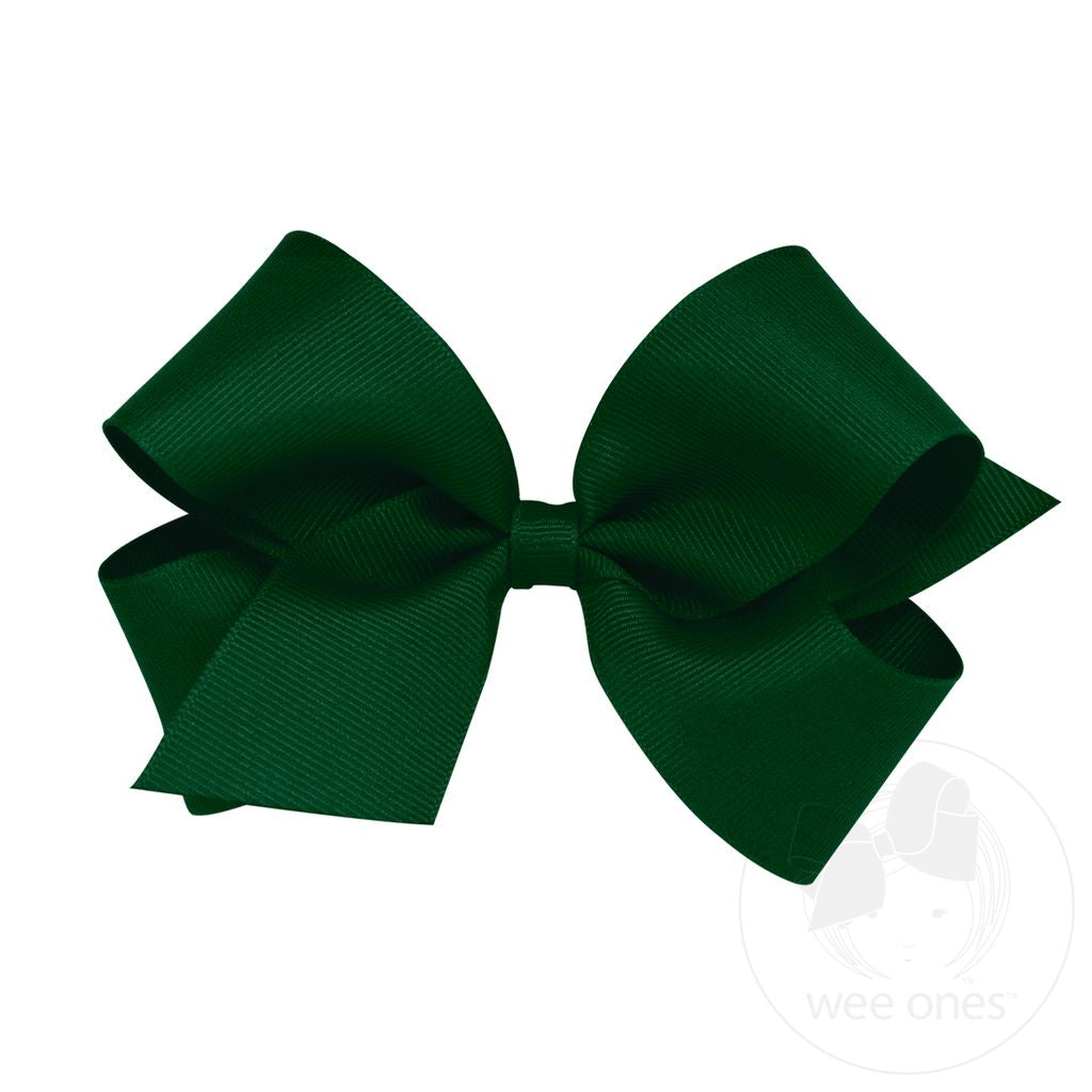 Classic Grosgrain Hair Bow
