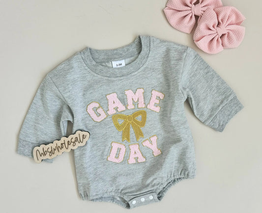 Game Day Bubble/Pullover