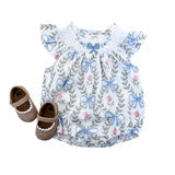 Garden Kingdom Smocked Bubble