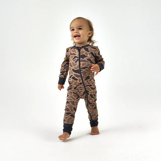 Gauge Camo Onesie