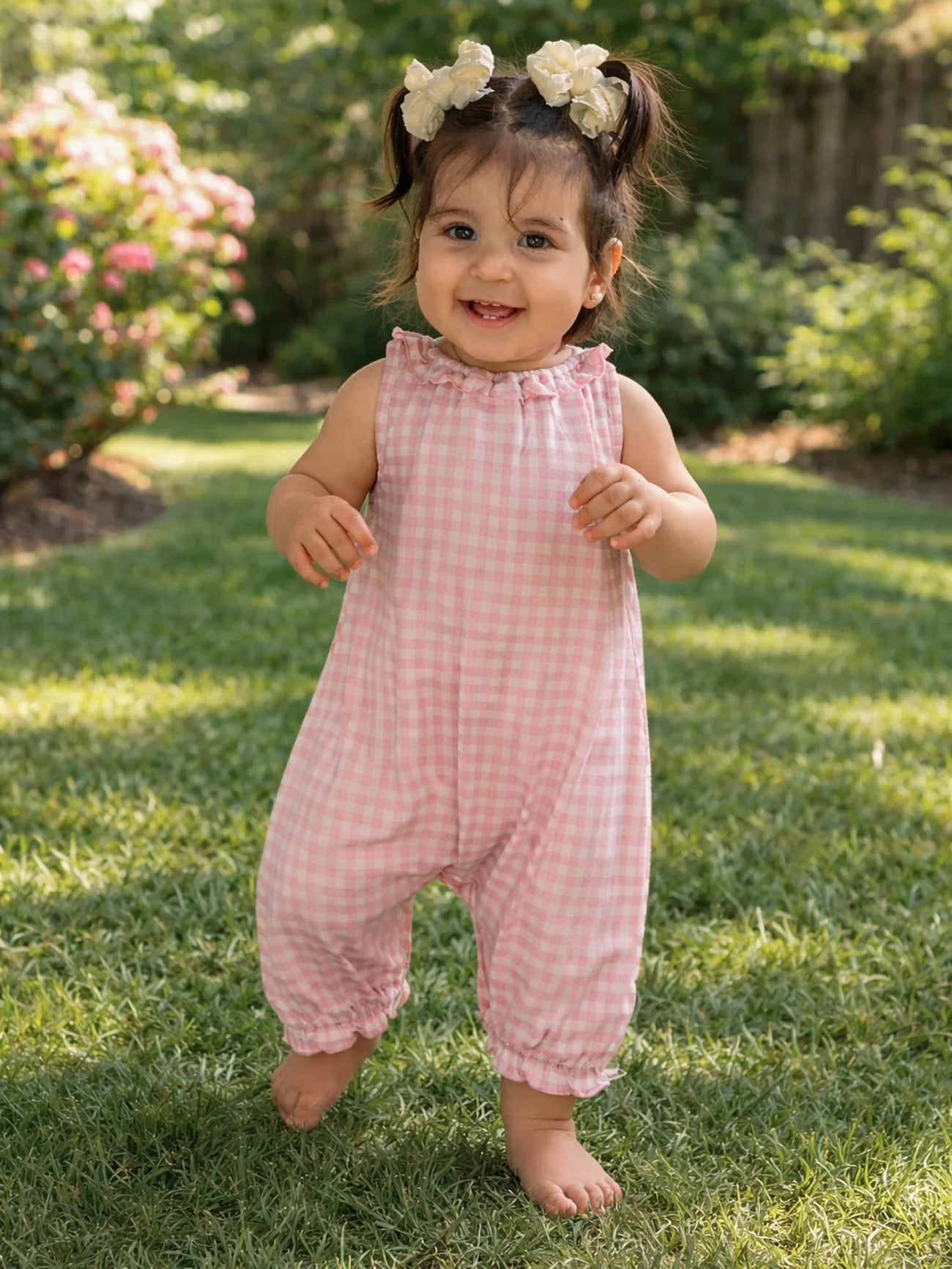 Ruffle Bubble Romper