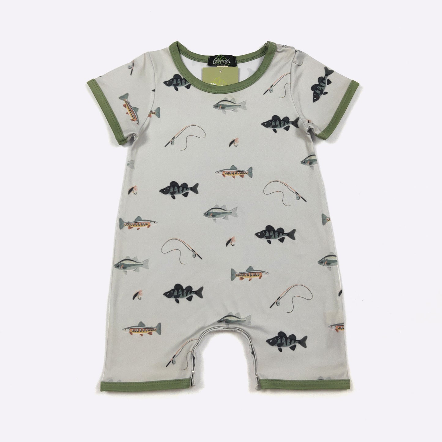 Boy Romper