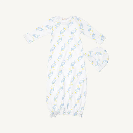 Adorable Stork Gown