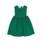 Brady Button In Dress