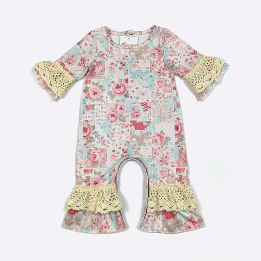 Shabby Chic Romper/Dress
