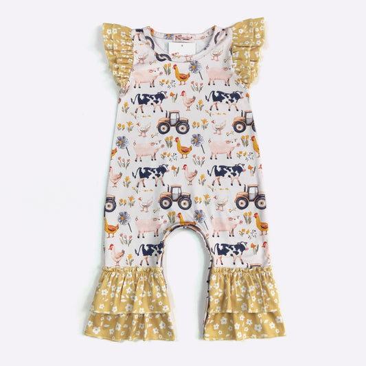 Harvest Farm Romper/Dress