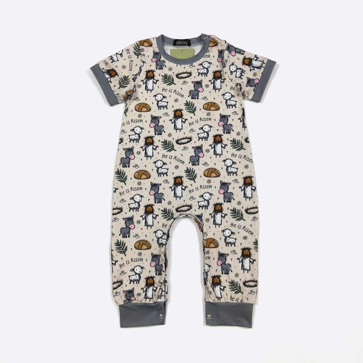 Boy Romper